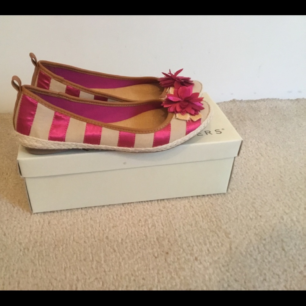 Kim Rogers Flat Shoes